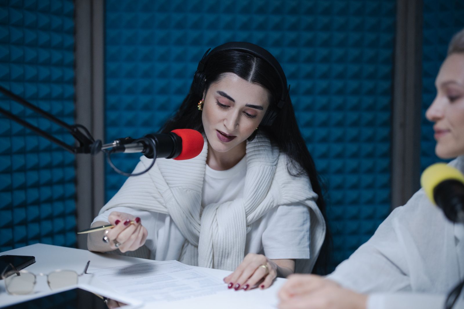 Participante acompanhando aula ao vivo do programa pelo computador